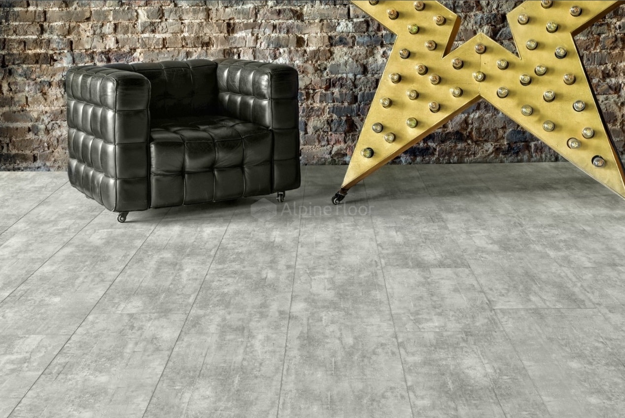 Каменно-полимерная плитка Alpine Floor Stone ECO 4-6 Ратленд